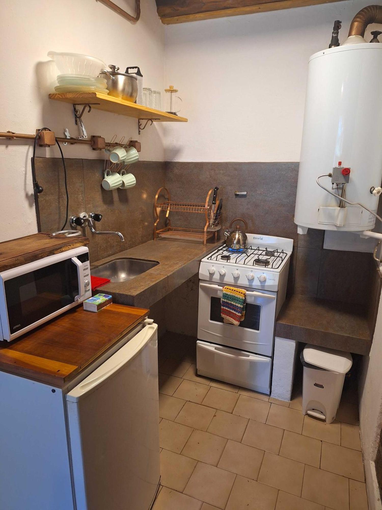 סן קרלוס דה ברילוצ'ה Bungalows Luz Del Sur מראה חיצוני תמונה