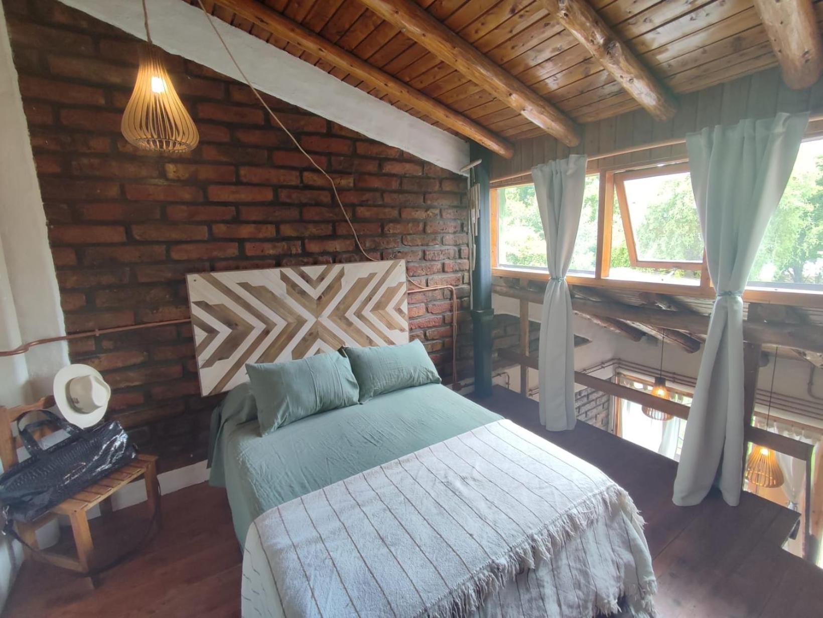 סן קרלוס דה ברילוצ'ה Bungalows Luz Del Sur מראה חיצוני תמונה